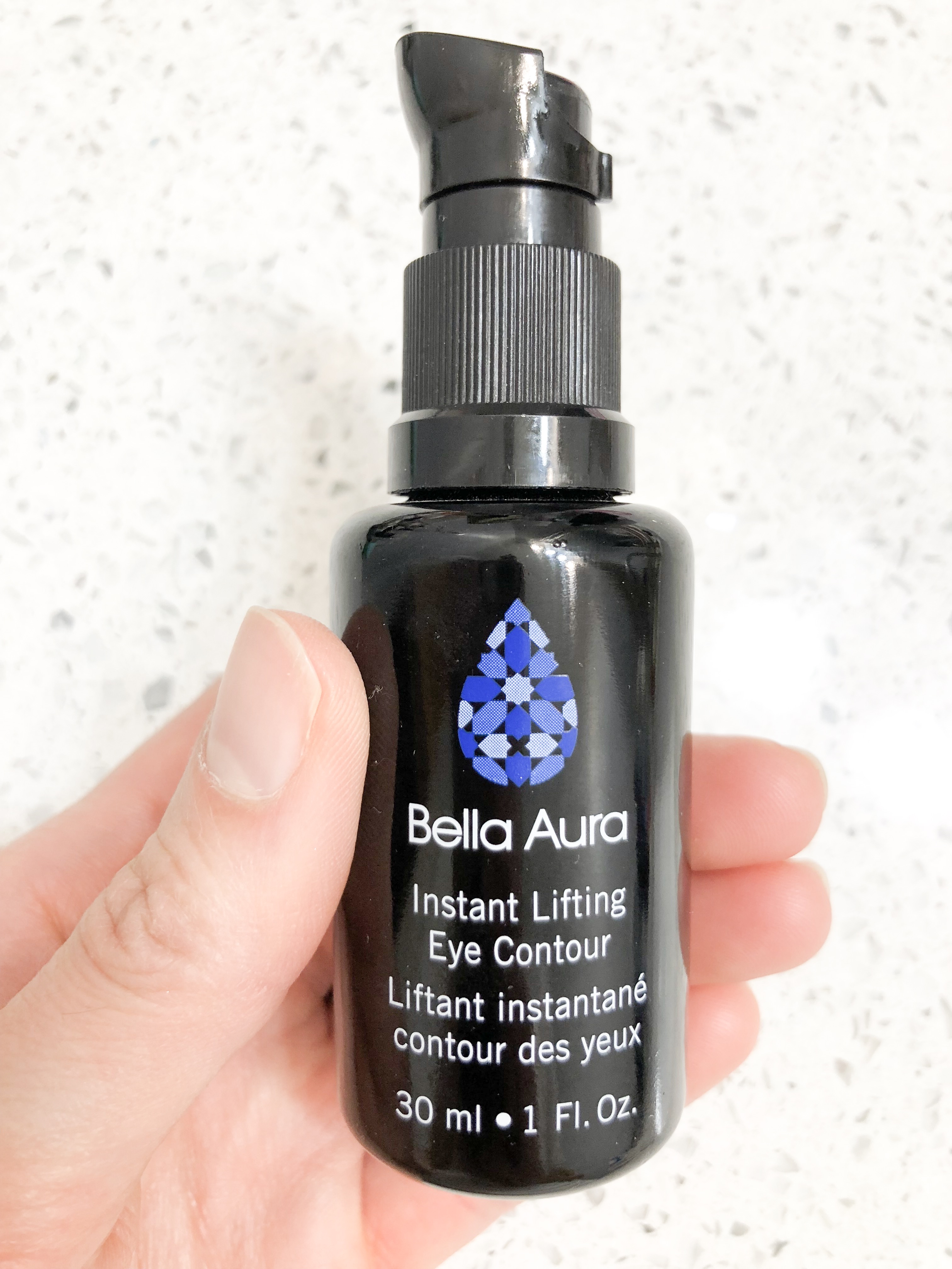 Bella Aura Instant Lifting Eye Contour organic beauty lover
