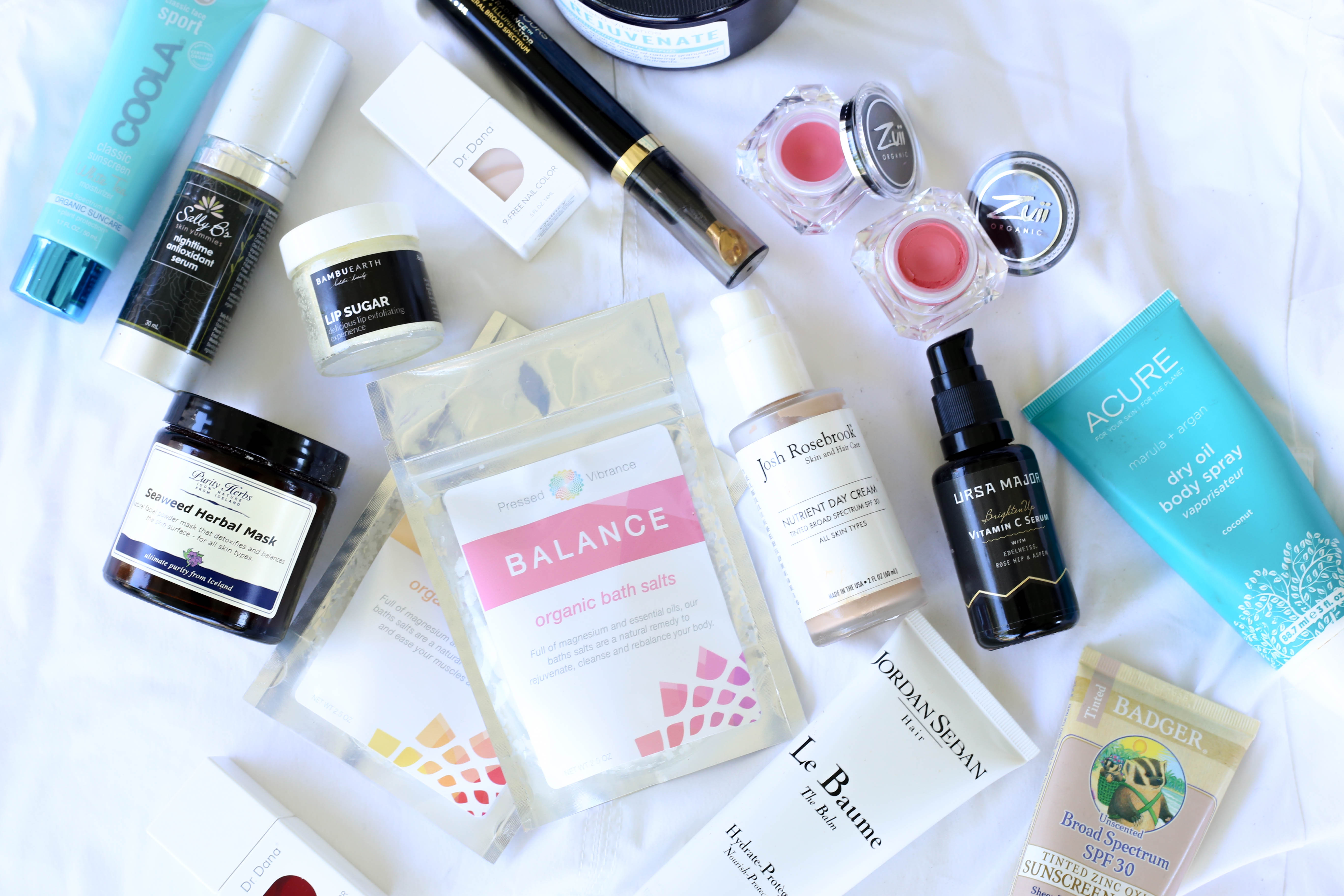 OBL Current Favorites: July & August 2017 - organic beauty lover