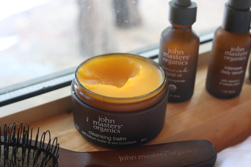 john masters organics cleansing balm
