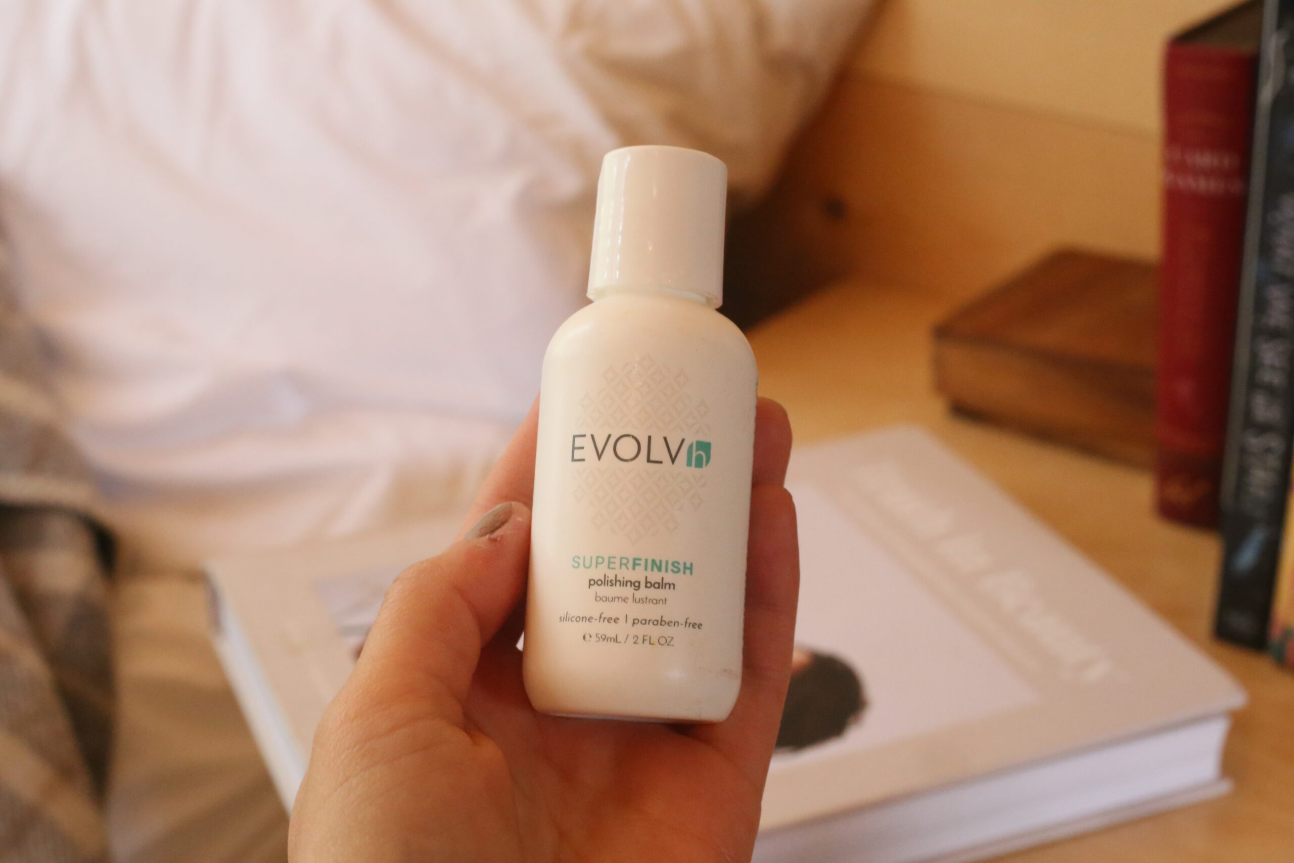evolvh polishing balm