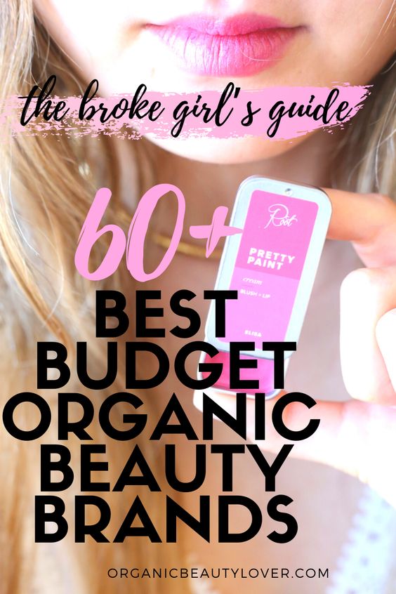 Best Budget-Friendly Organic Beauty Brands cheap