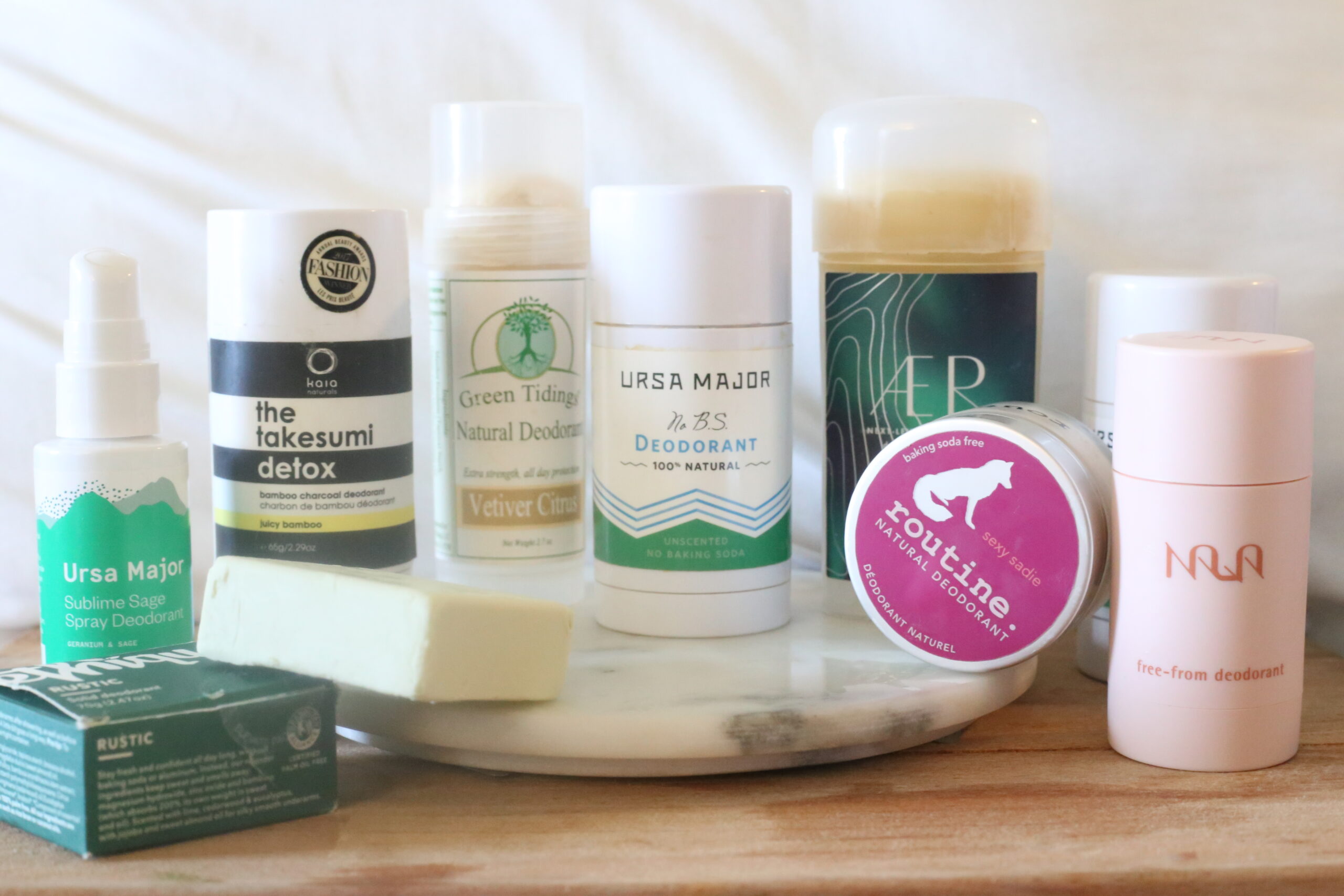 Best clean deodorants 