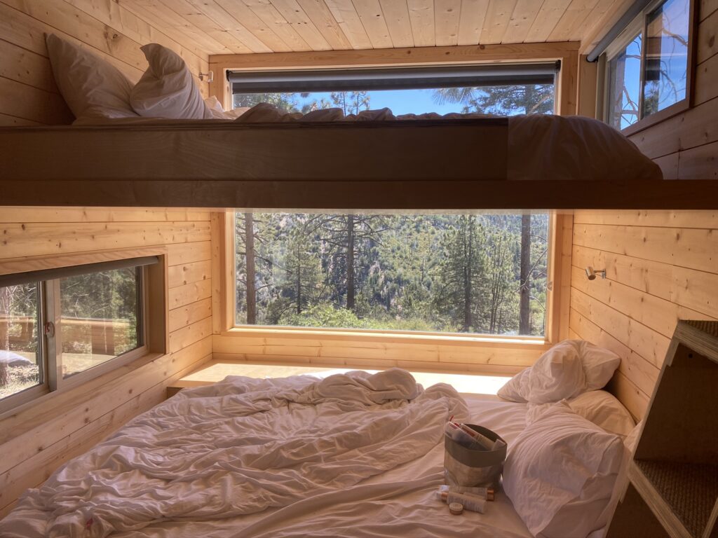 Getaway house 2 beds