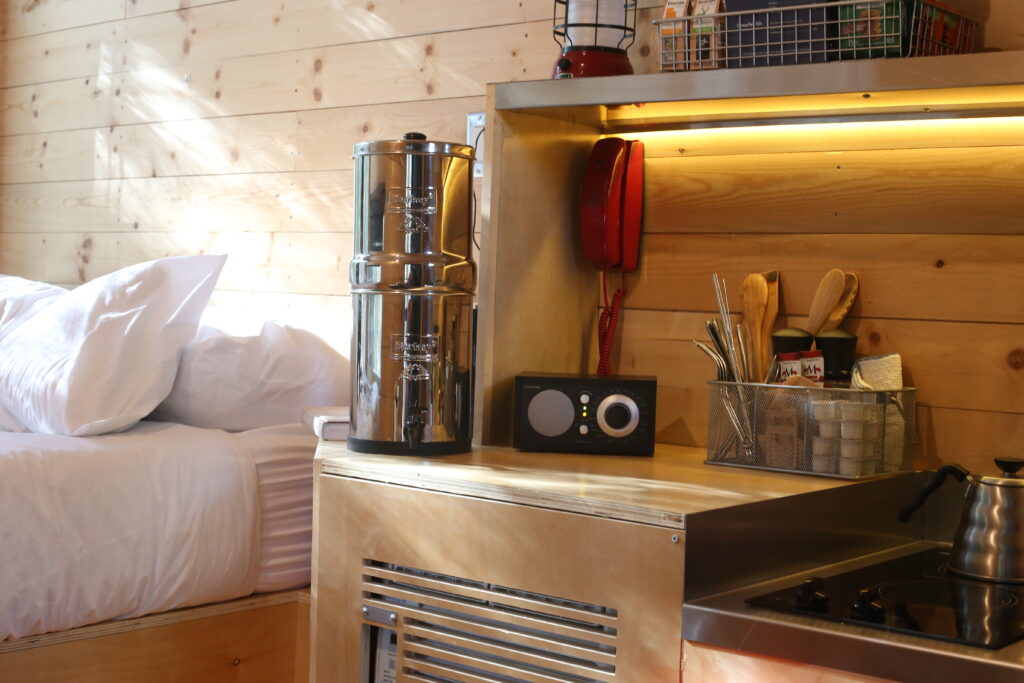 getaway house cabin tour