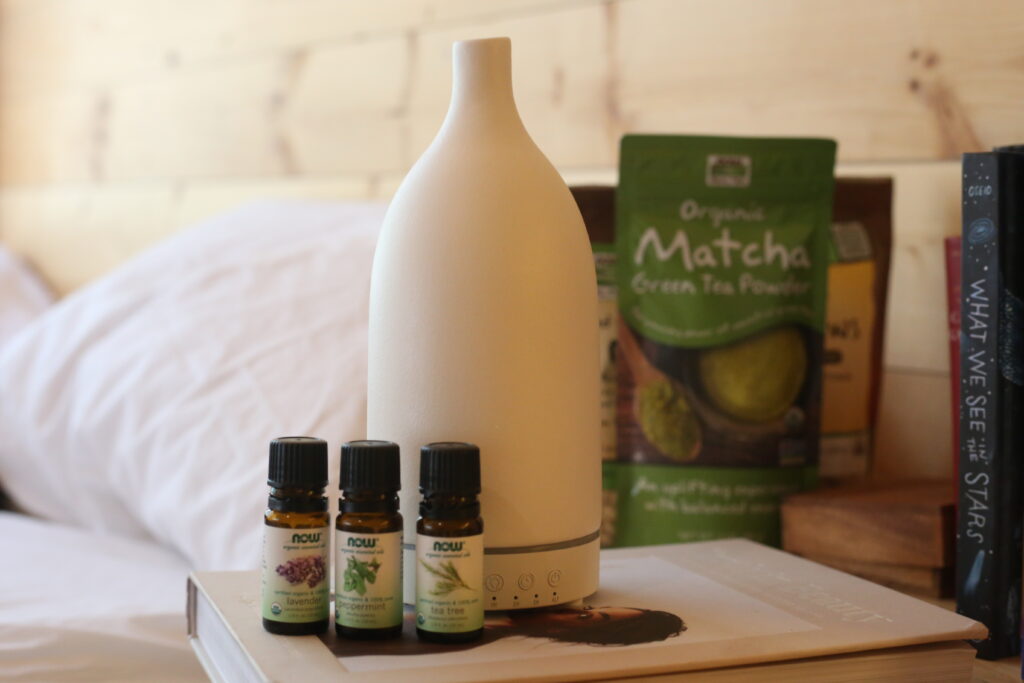 now essetial oil diffuser