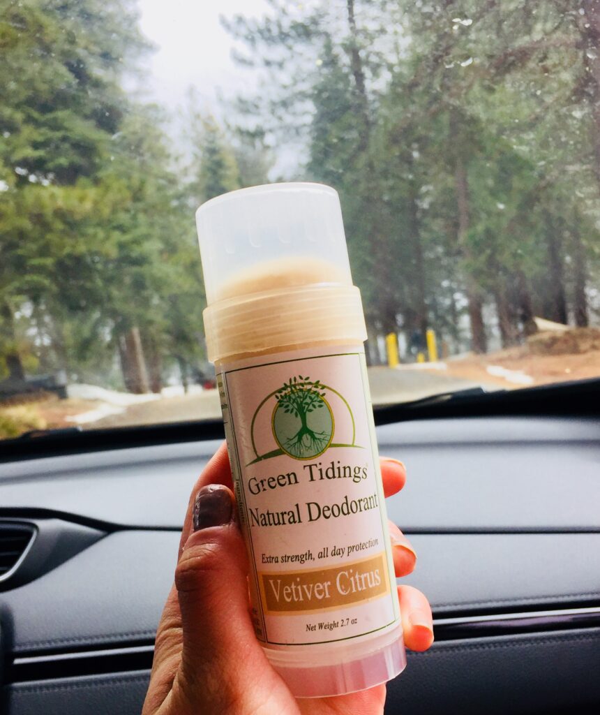 green tidings deodorant