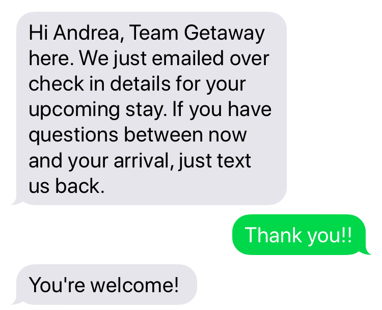 getaway house review