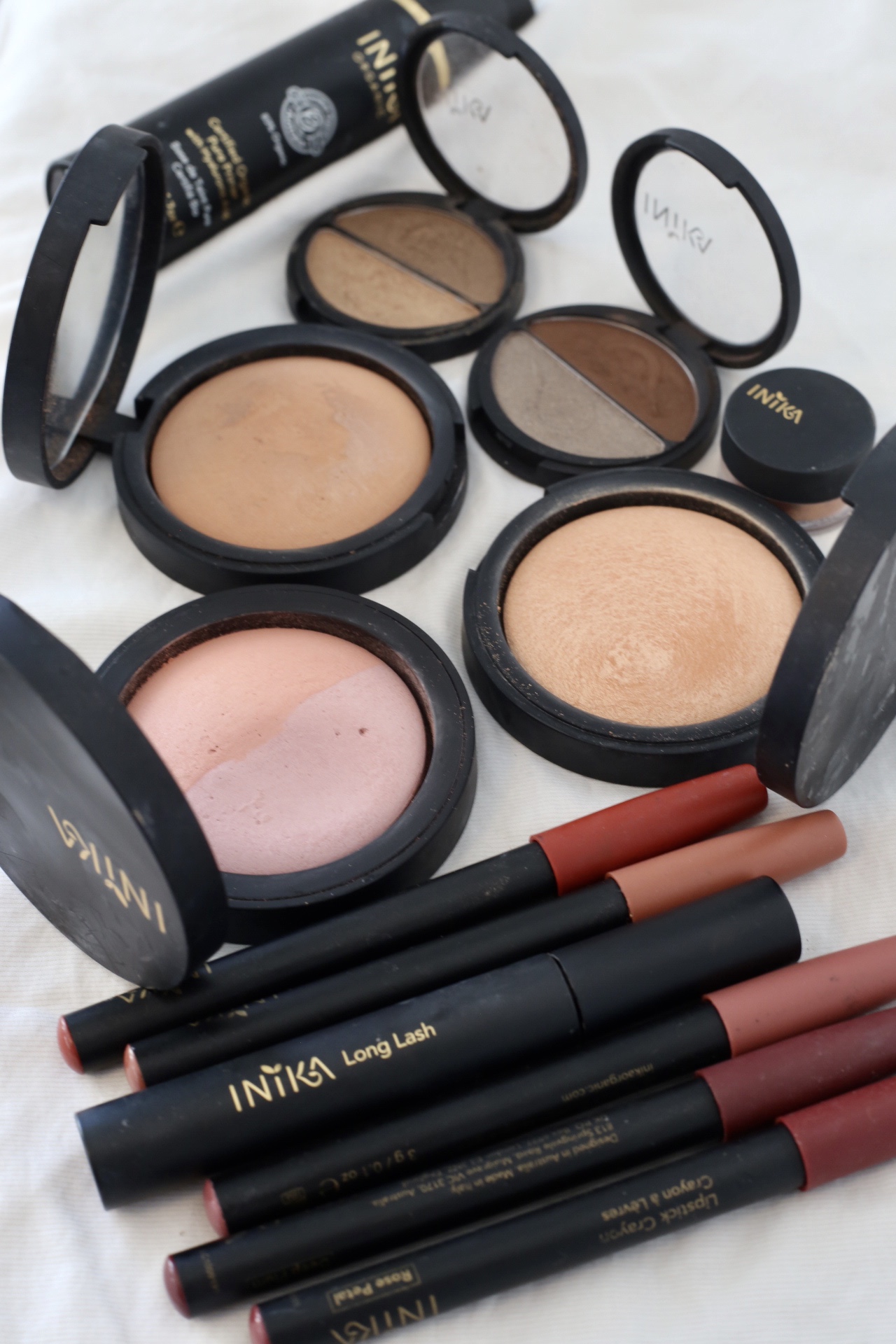 Inika Organic Makeup Review BEAUTY