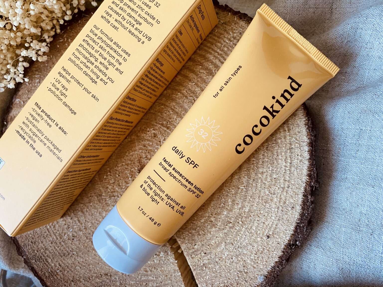 Cocokind sunscreen