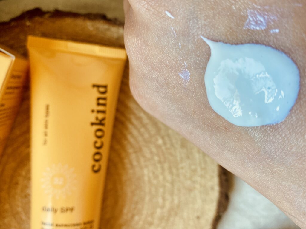 cocokind tinted sunscreen cocokind tinted sunscreen