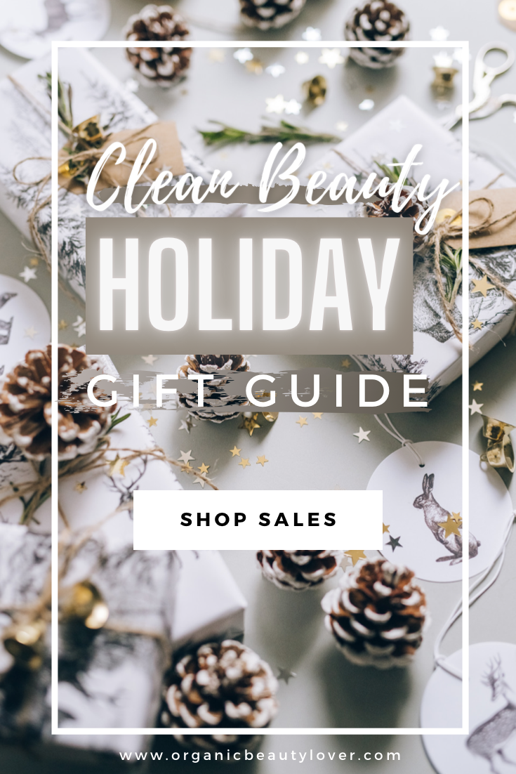 Clean beauty gift guide