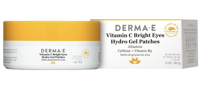 Derma e vitamin c bright eyes hydro gel patches