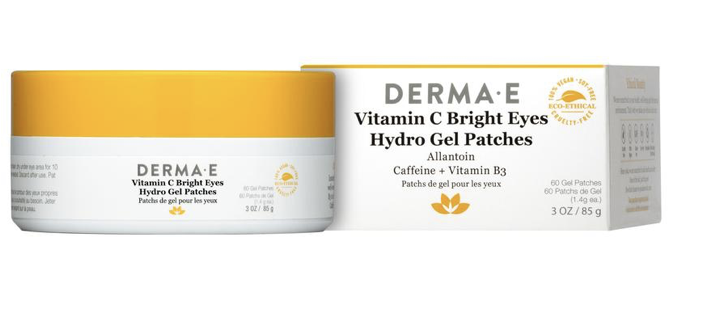 Derma e vitamin c bright eyes hydro gel patches