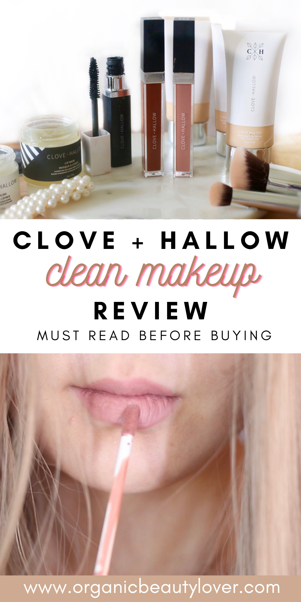 Clove hallow makeup review