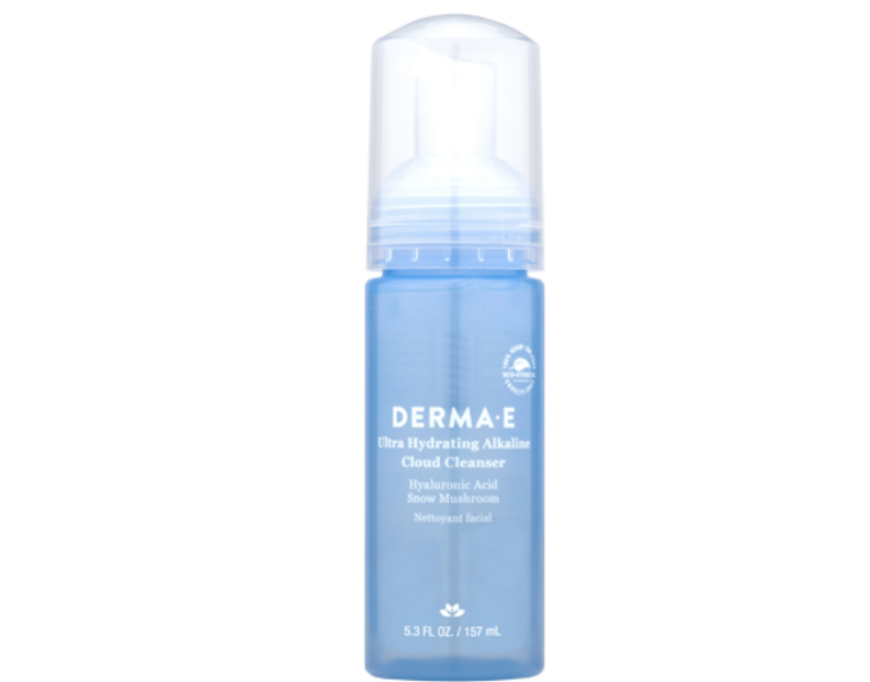 Derma e hydrating alkaline cloud cleanser