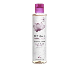Derma e radiance toner