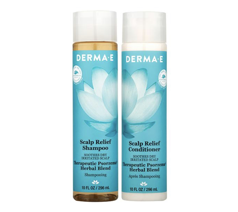 Derma e scalp relief shampoo