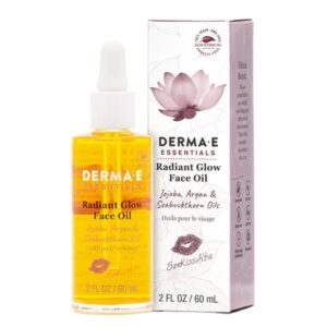Derma e radianT glow face oil