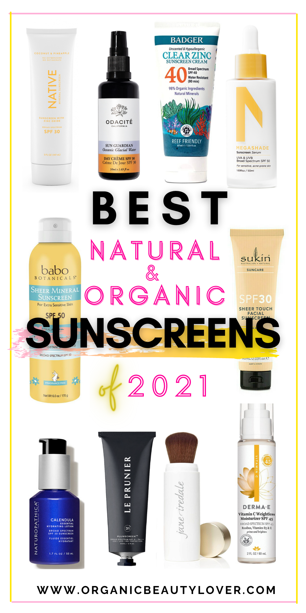 Best natural sunscreens 2021