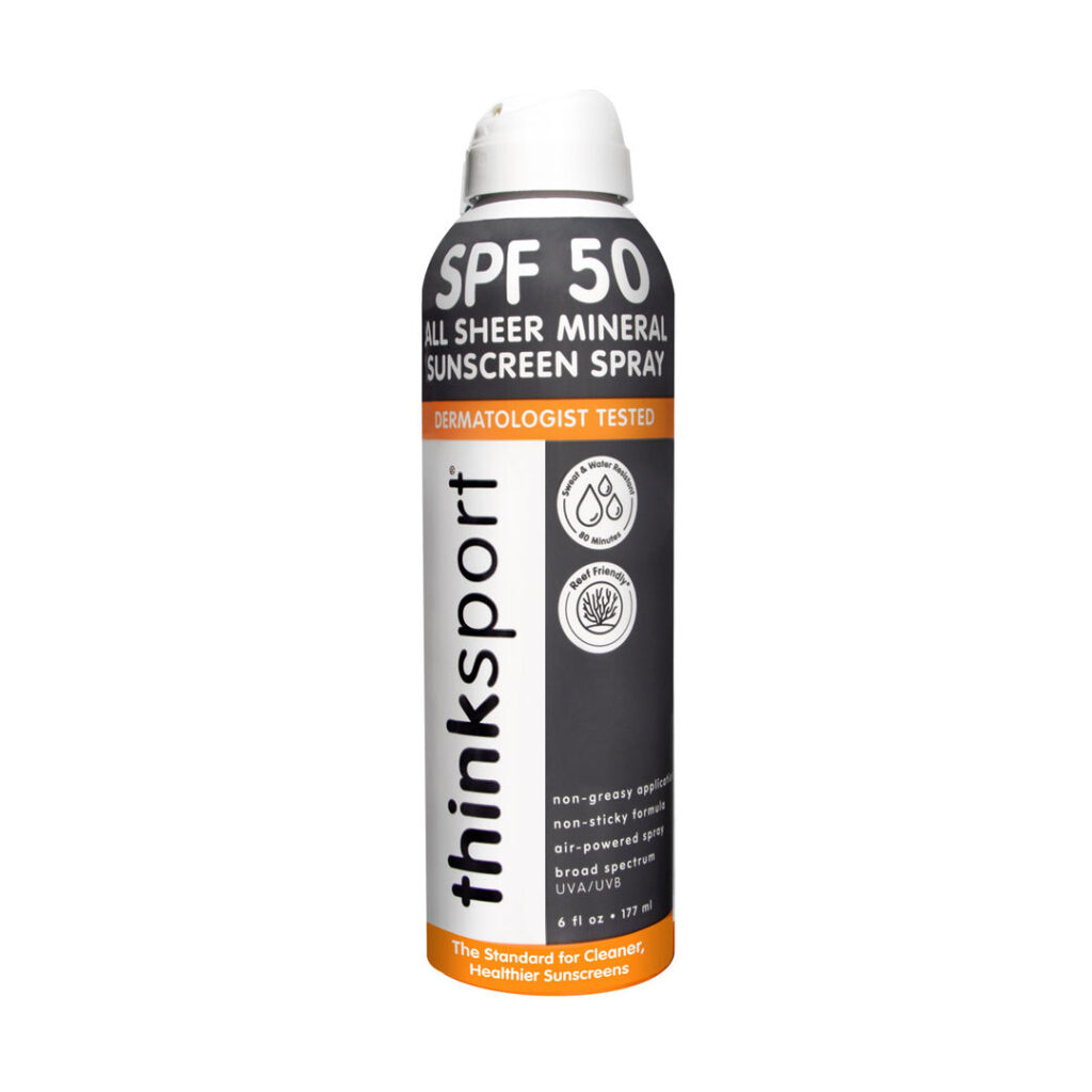 Thinksport Mineral Sunscreen Spray 