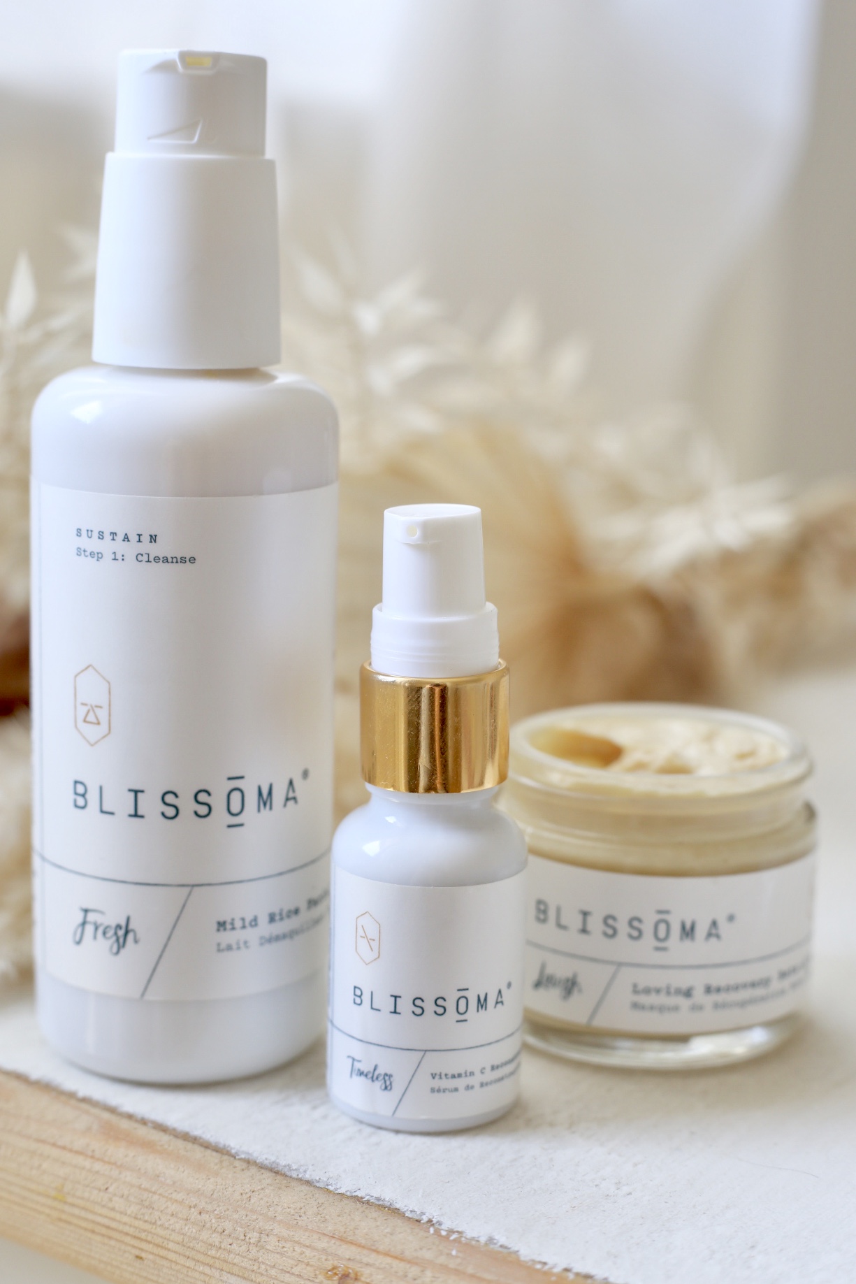 Blissoma skincare review