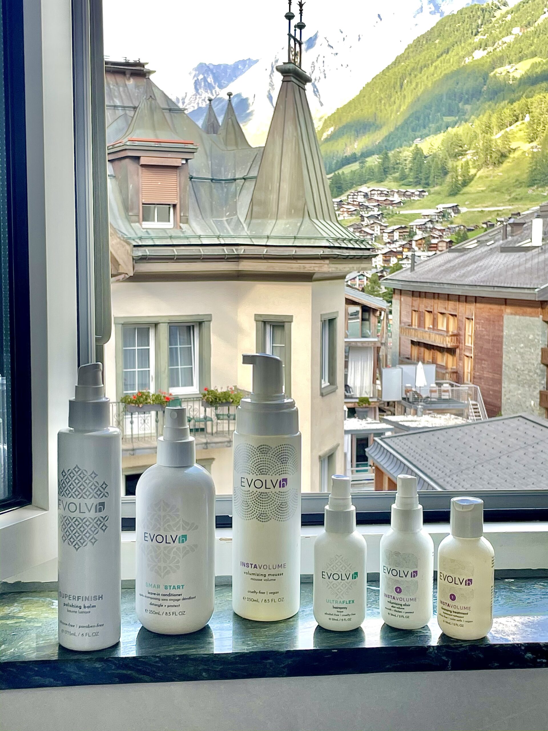 evolvh hair care
