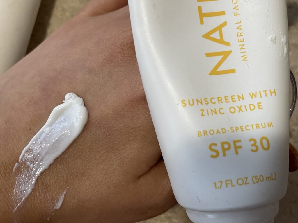 native sunblock reviews