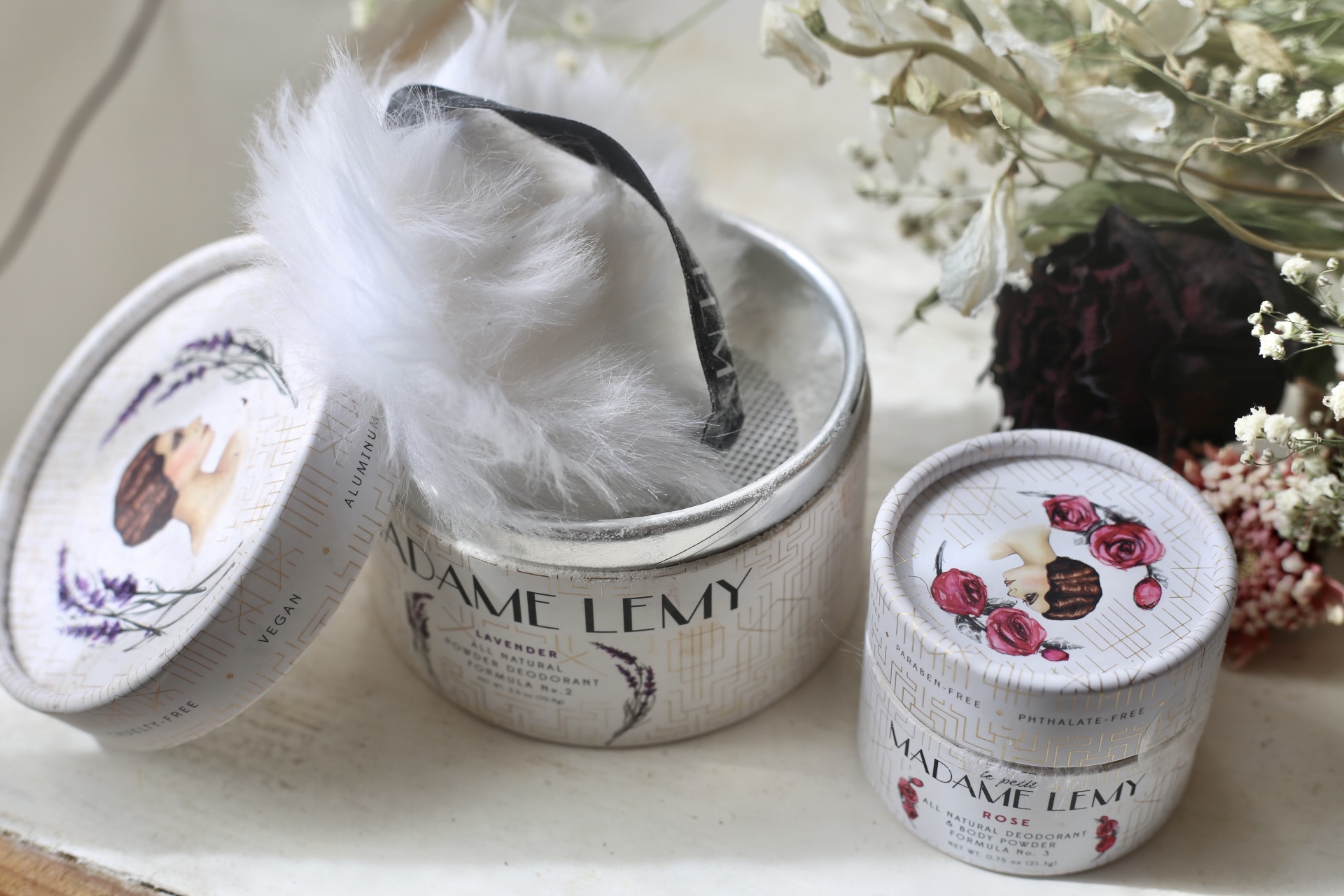 Madame Lemy deodorants 
