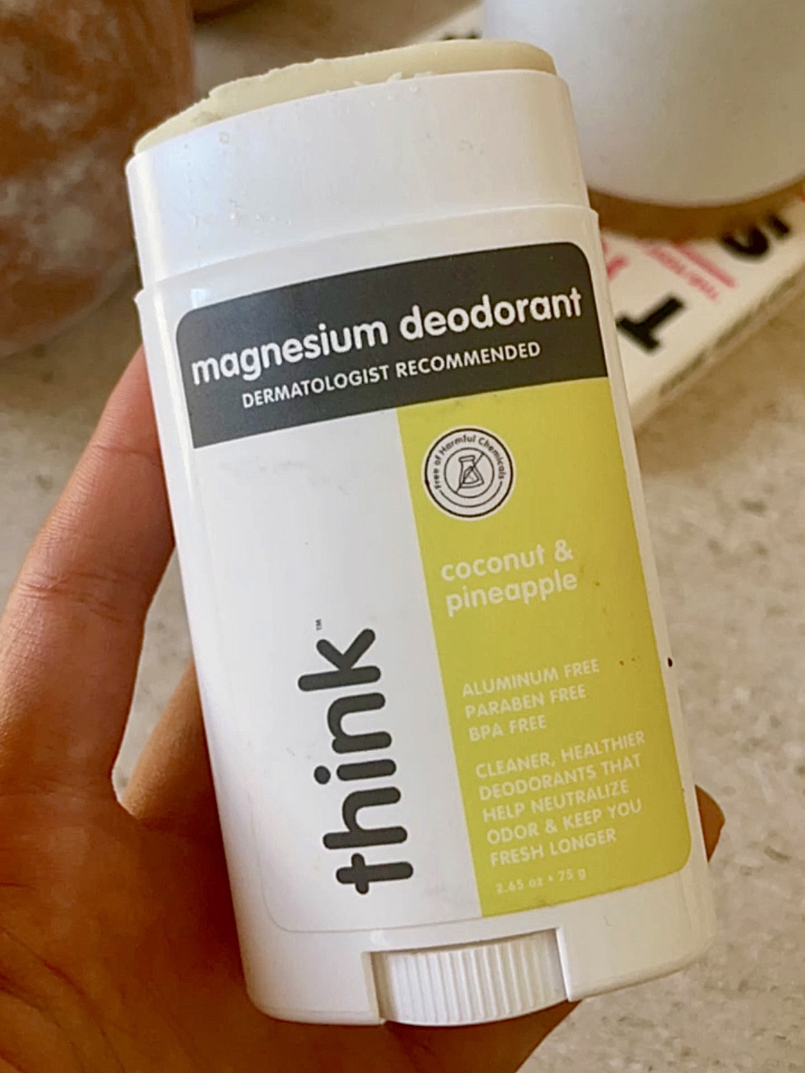 Think deodorant