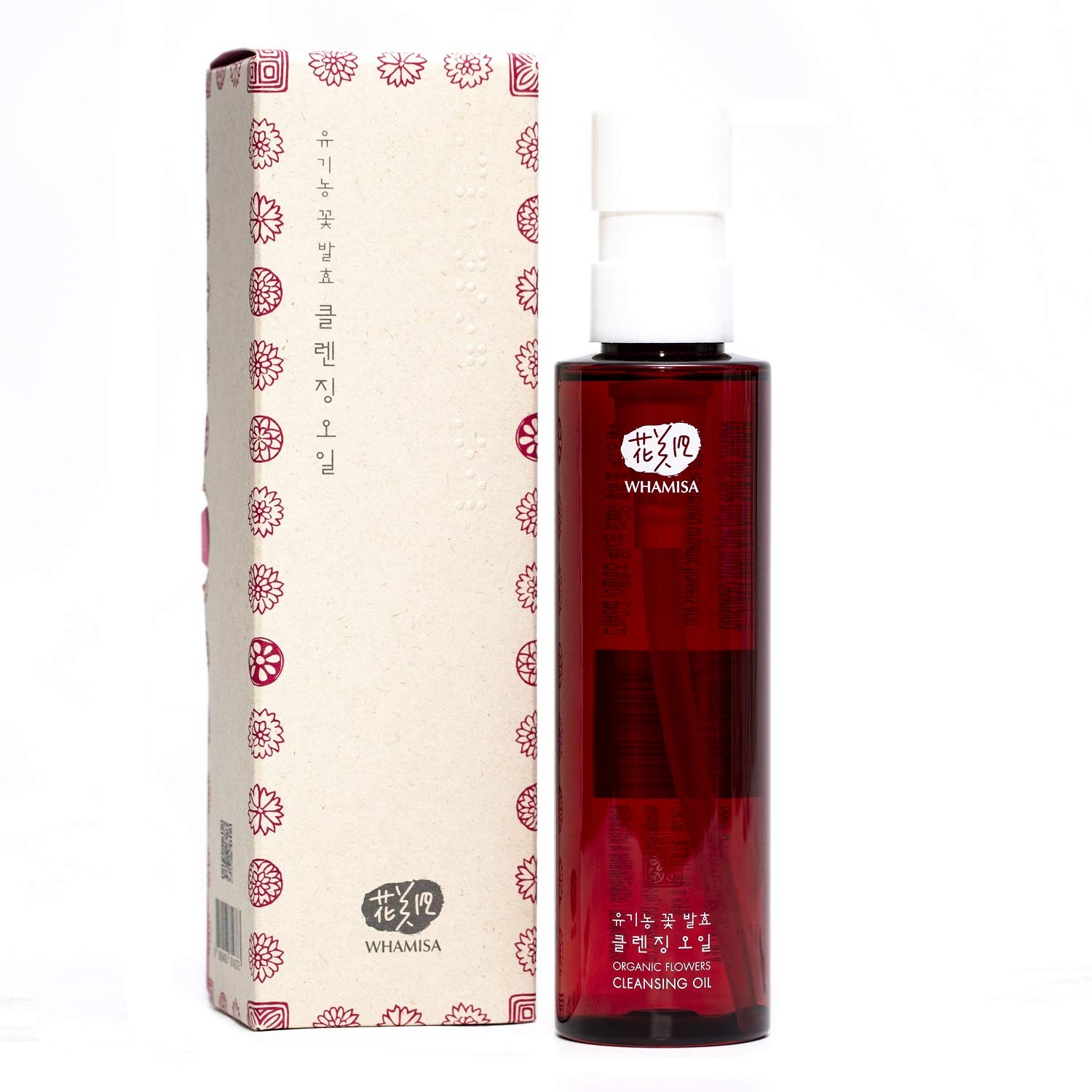 Whamisa Organic Flowers Cleansing Oil