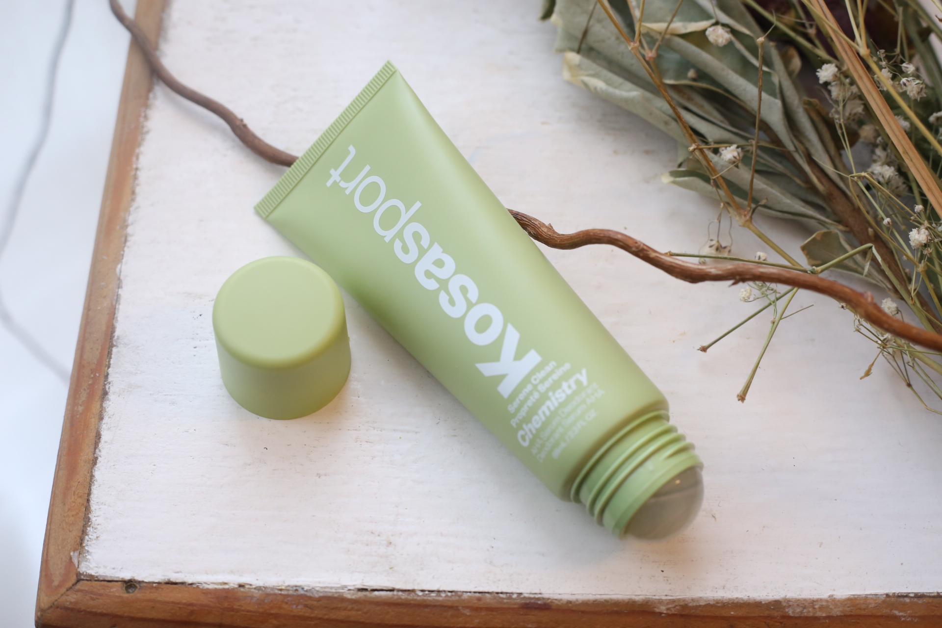 Kosas Chemistry AHA Serum Deodorant