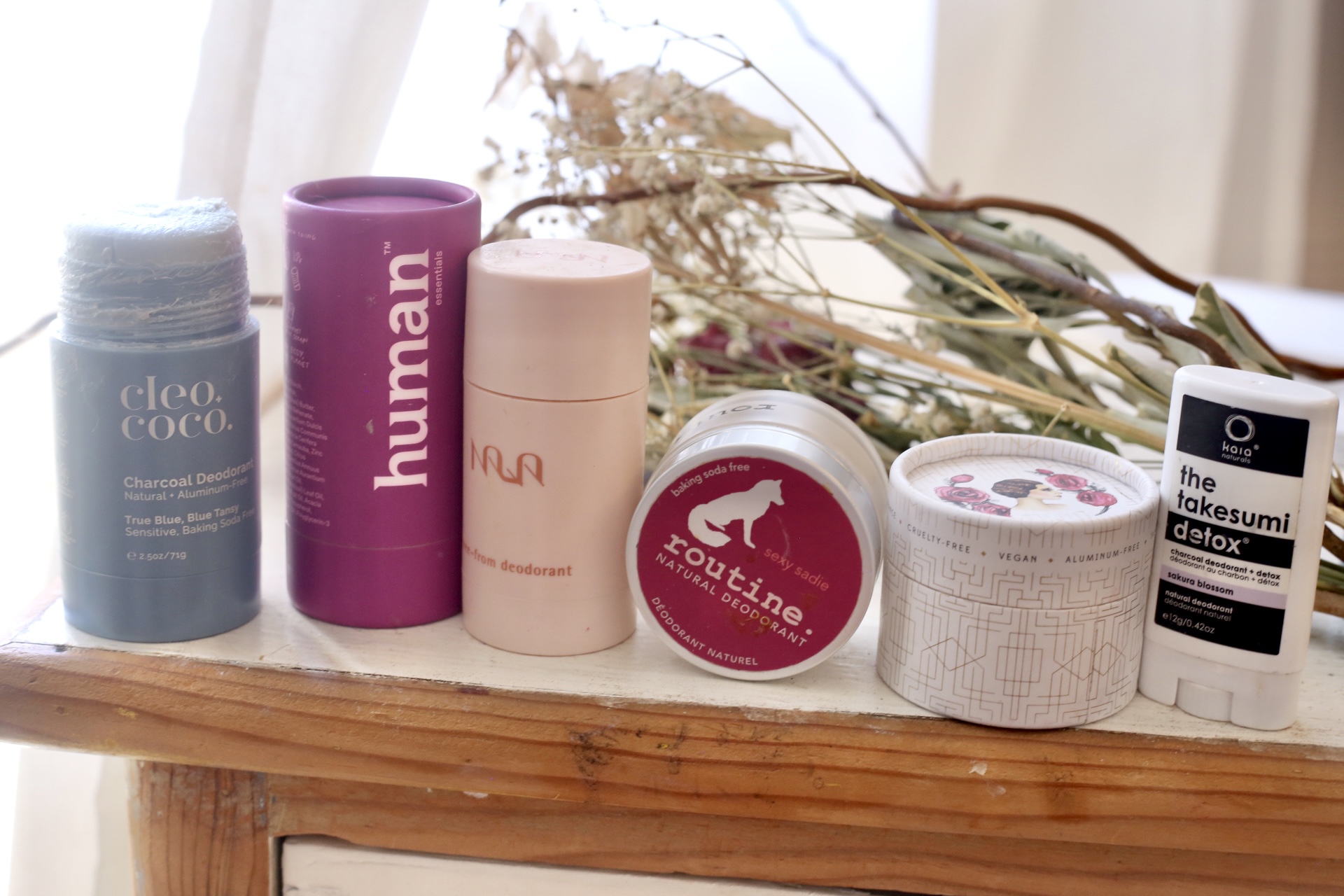 Best nontoxic deodorants