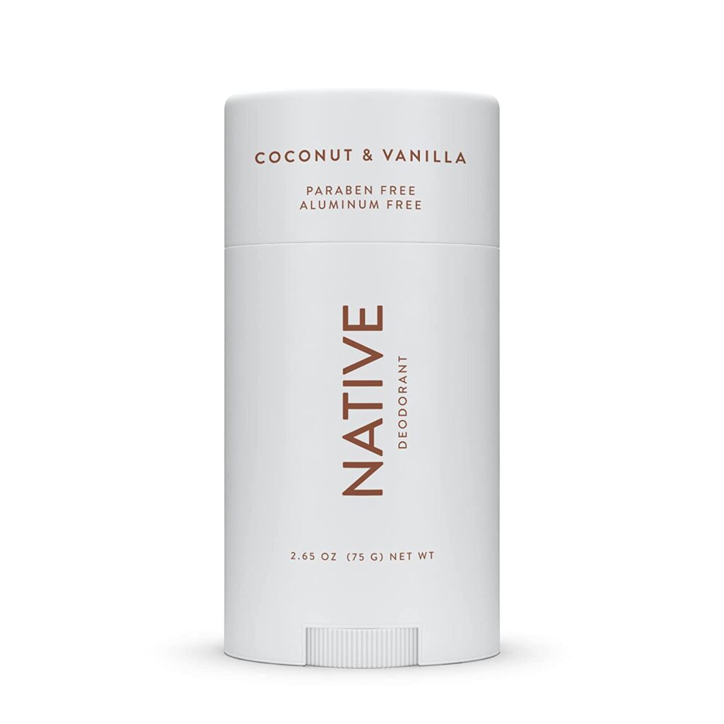 Native deodorant