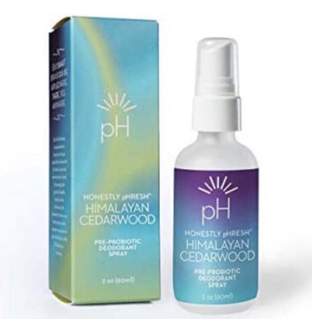 Honestly pHresh Pre/Pro Biotic Deodorant Spray