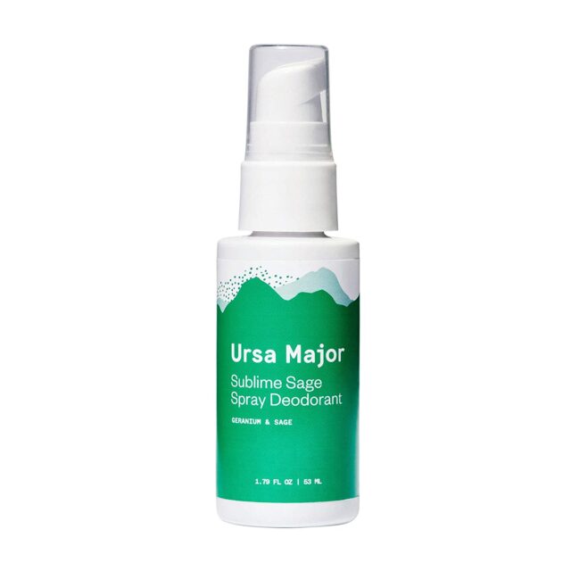 Ursa Major deodorant spray 