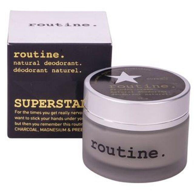 Routine deodorant