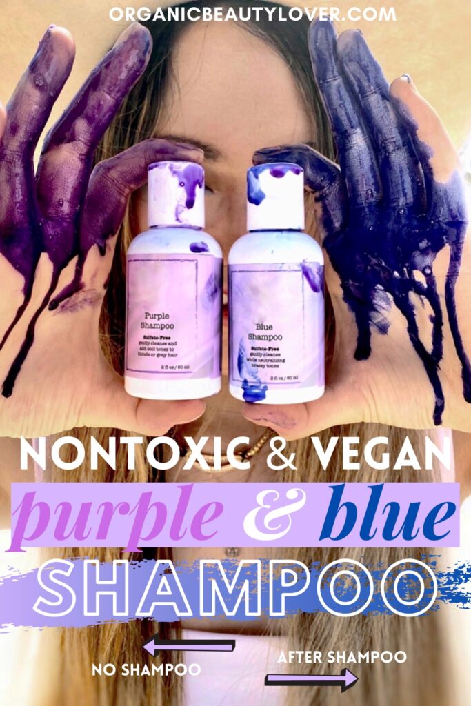 Best Natural and Organic Purple Shampoos 2023 (Before and After Photos) - ORGANIC LOVER