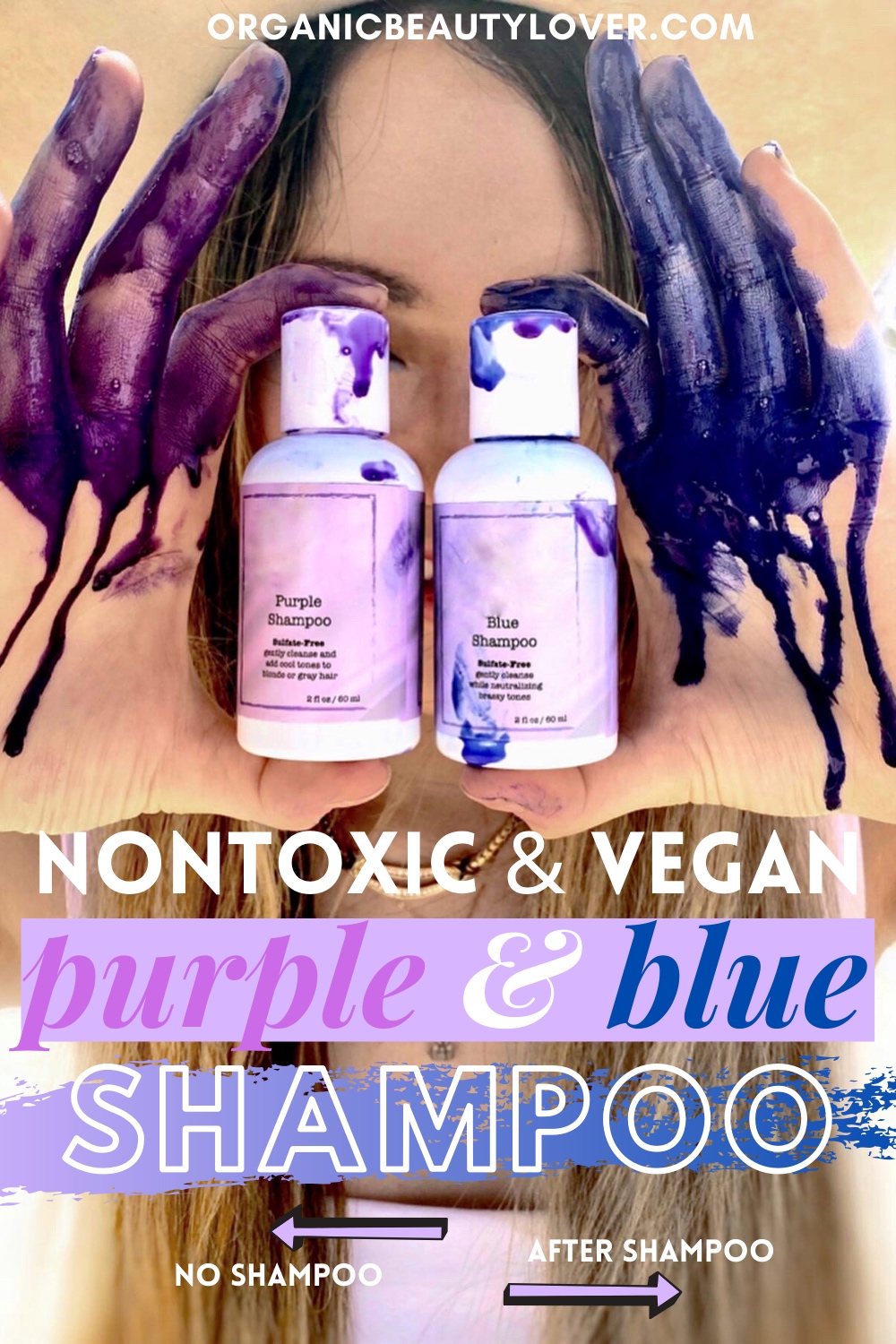 Hæl mønster Hav Best Natural and Organic Purple Shampoos 2023 (Before and After Photos) -  Organic Beauty Lover