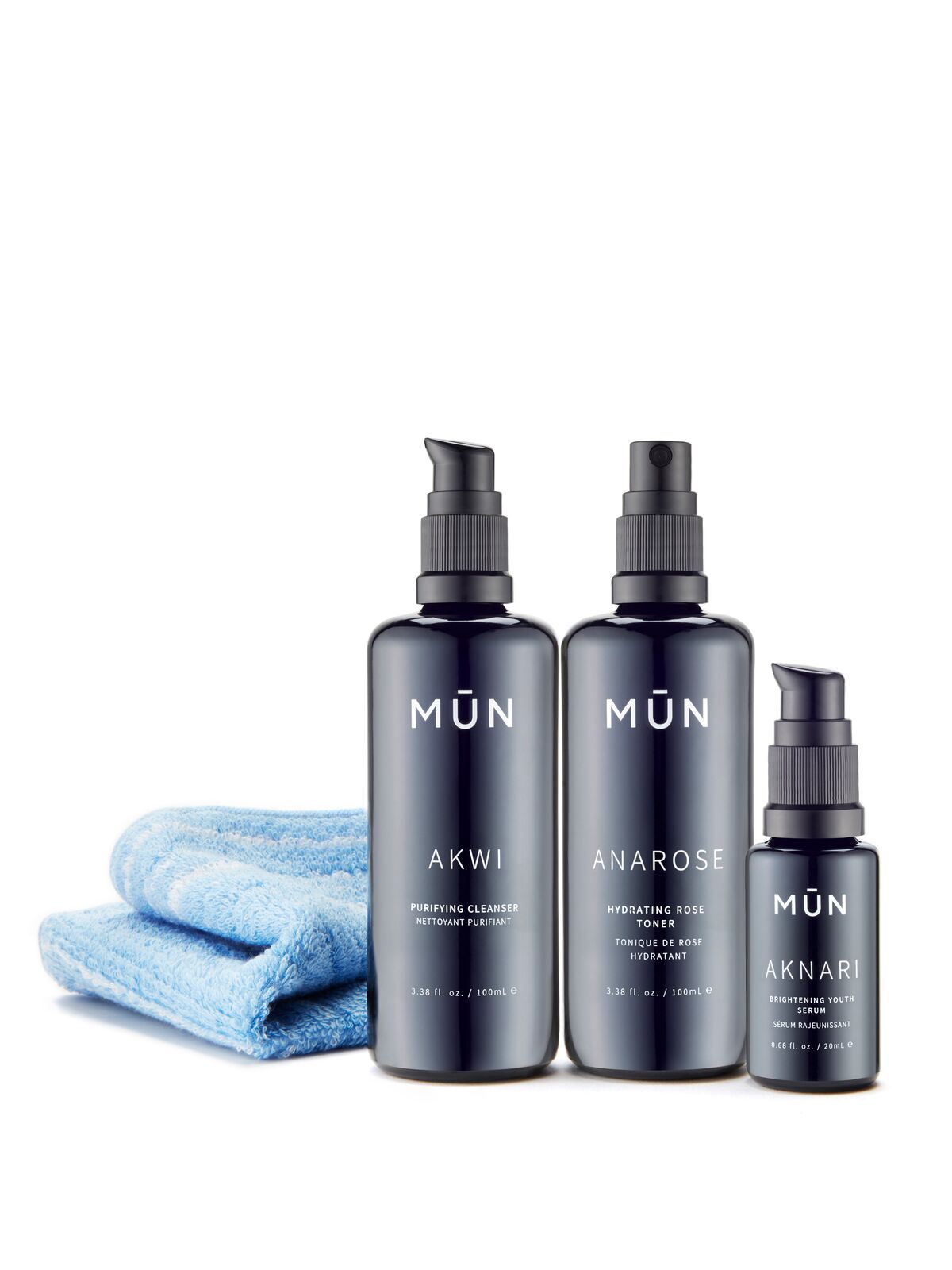Mun skincare
