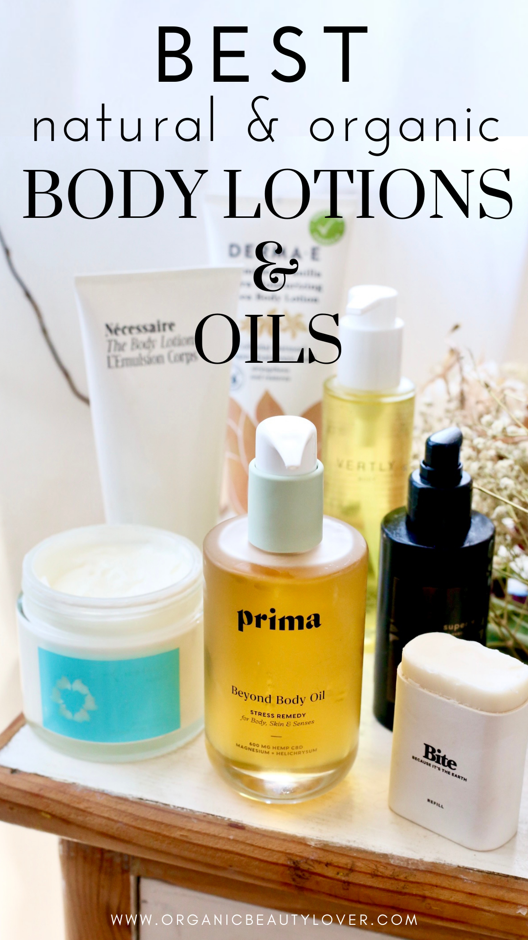 Best natural body lotions