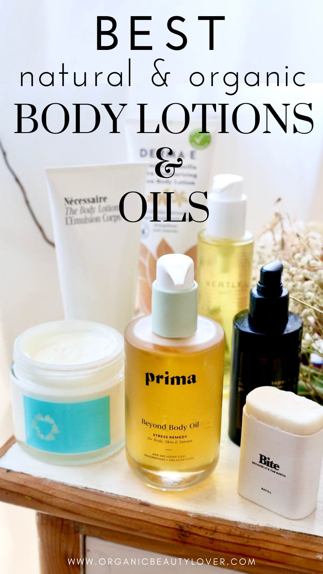 Best Natural Lotions and Oils in 2023 - ORGANIC BEAUTY LOVER