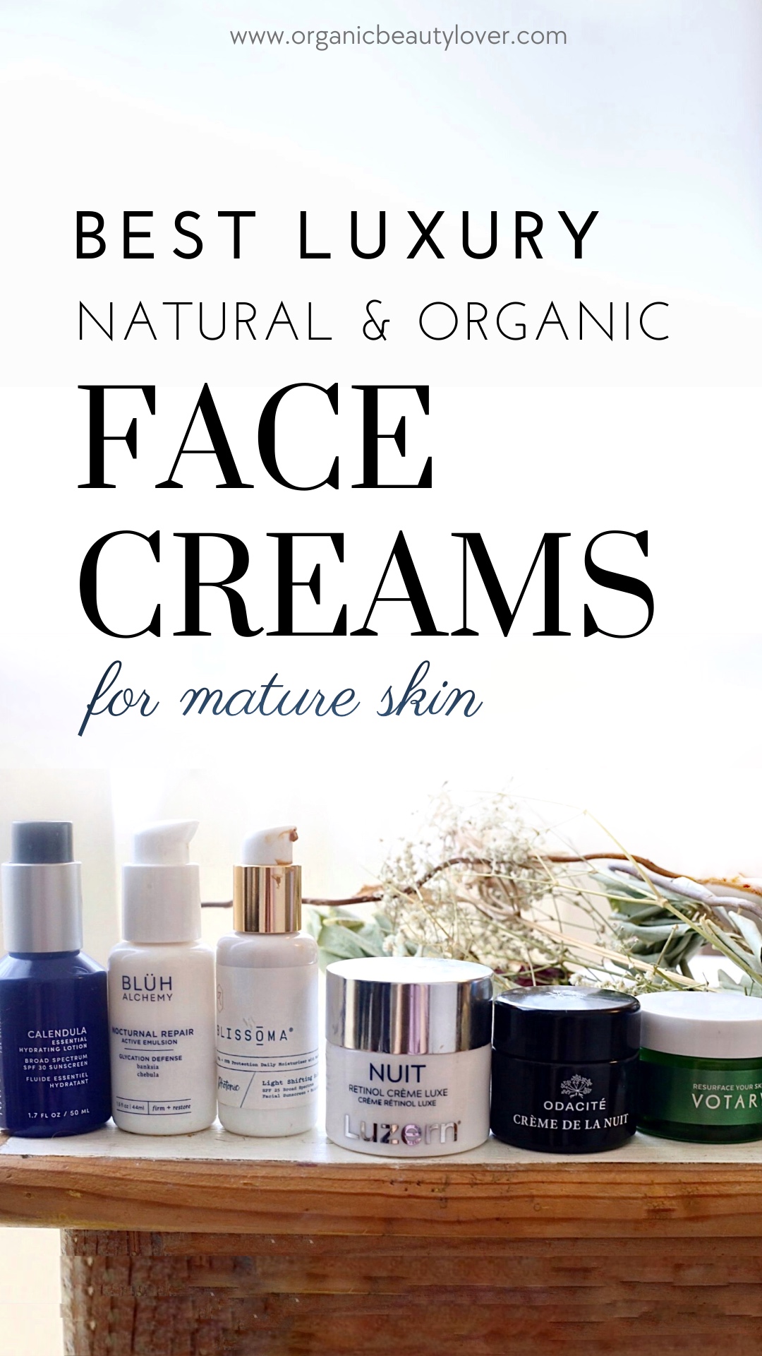 Best anti-aging organic face cream