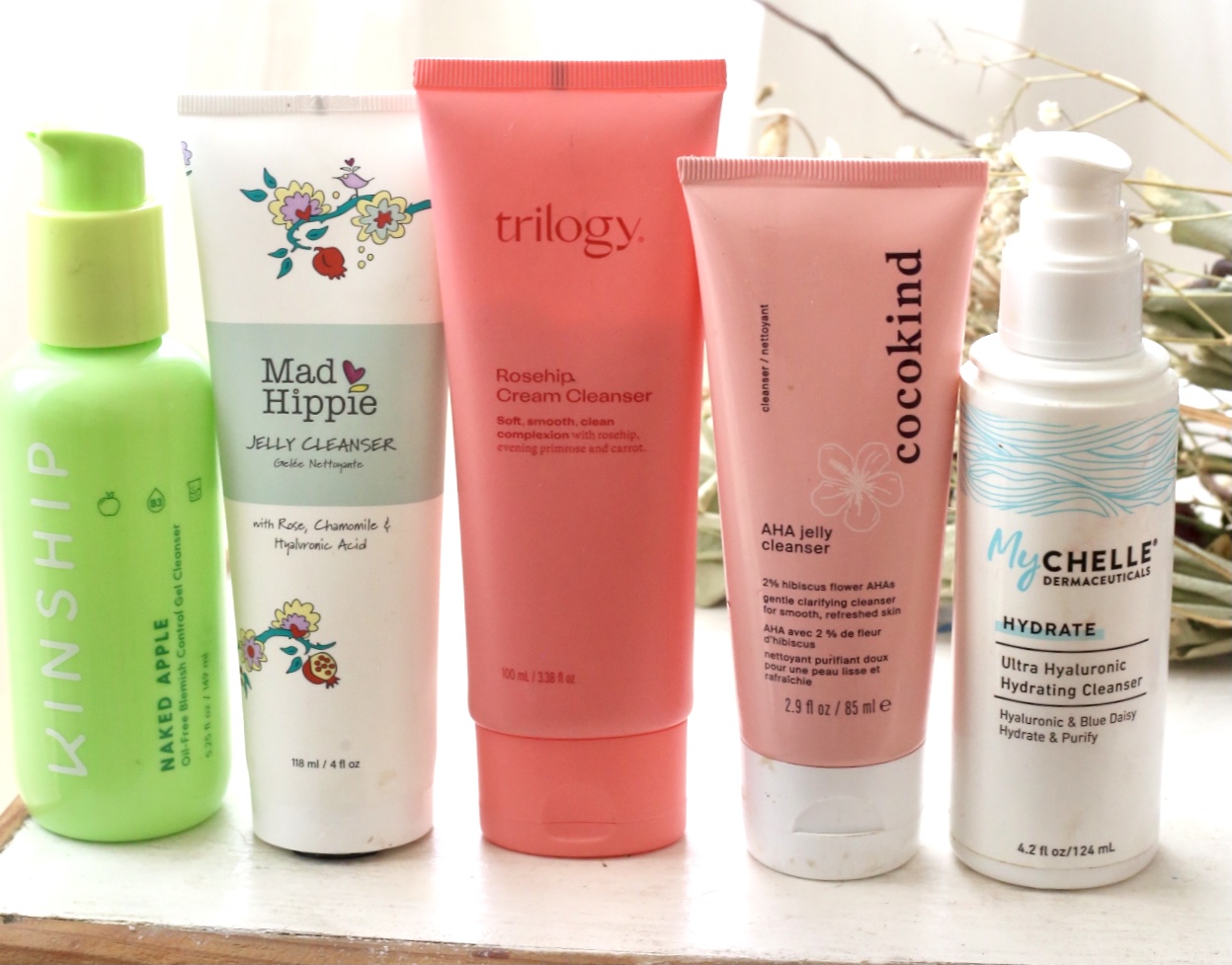 Best natural face cleansers
