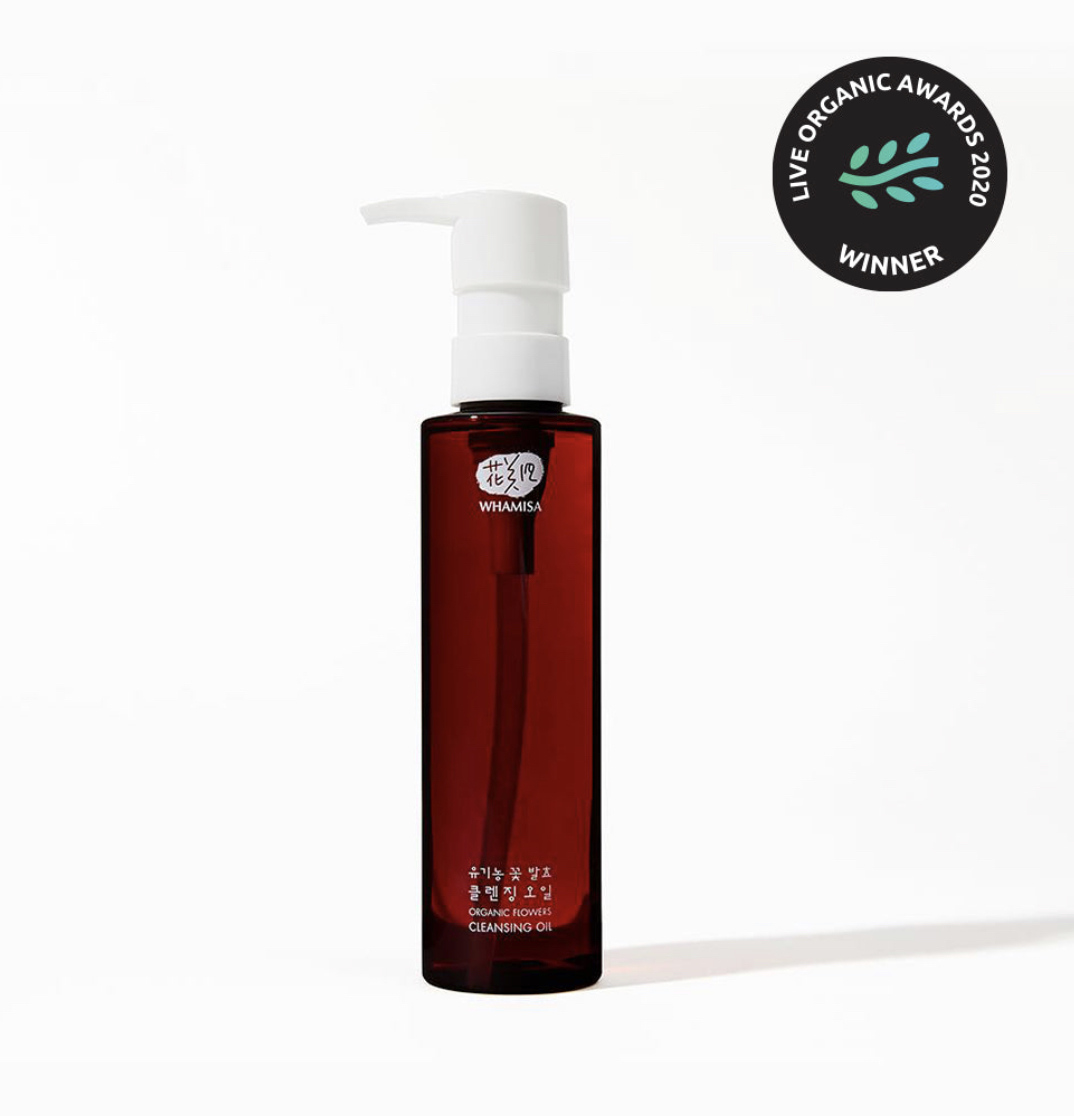 Whamisa Organic Flowers Cleansing Oil