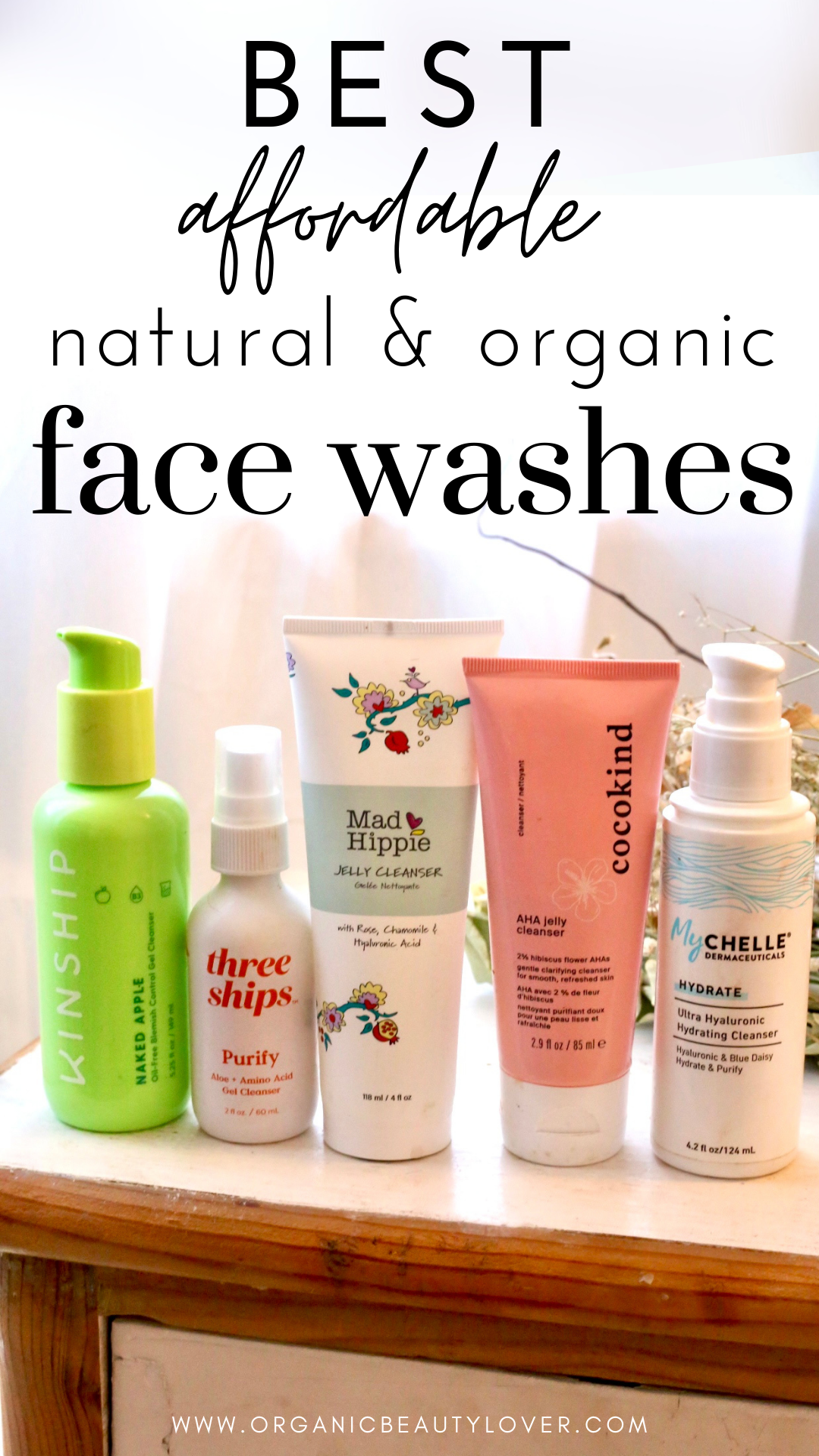 Best natural face cleansers