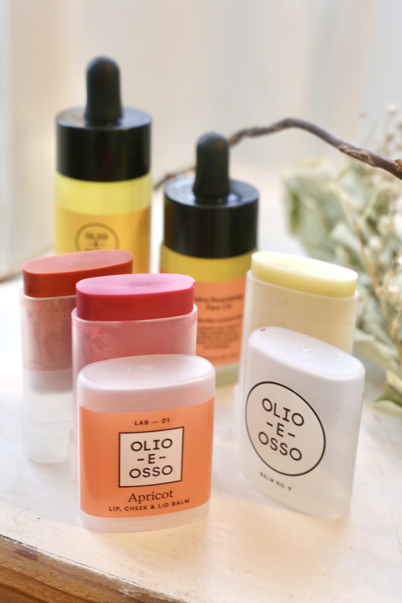 Olio e osso tinted balm