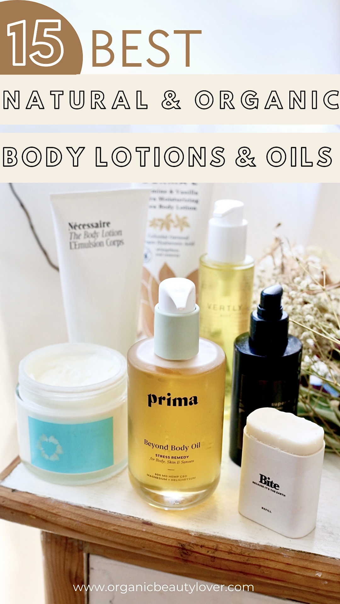 15 Natural Body Lotions and Oils in 2023 - Beauty Lover