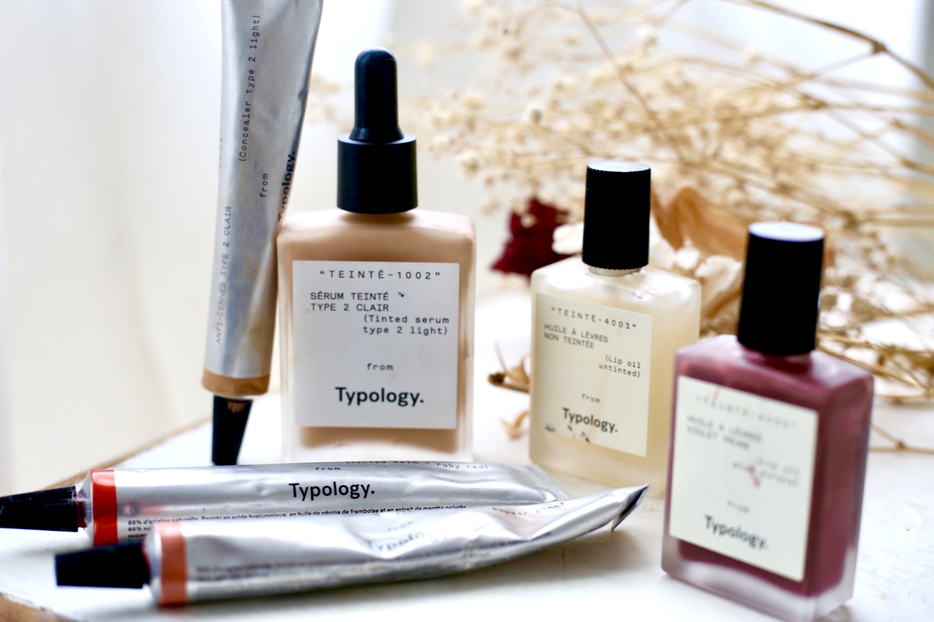 Typology makeup