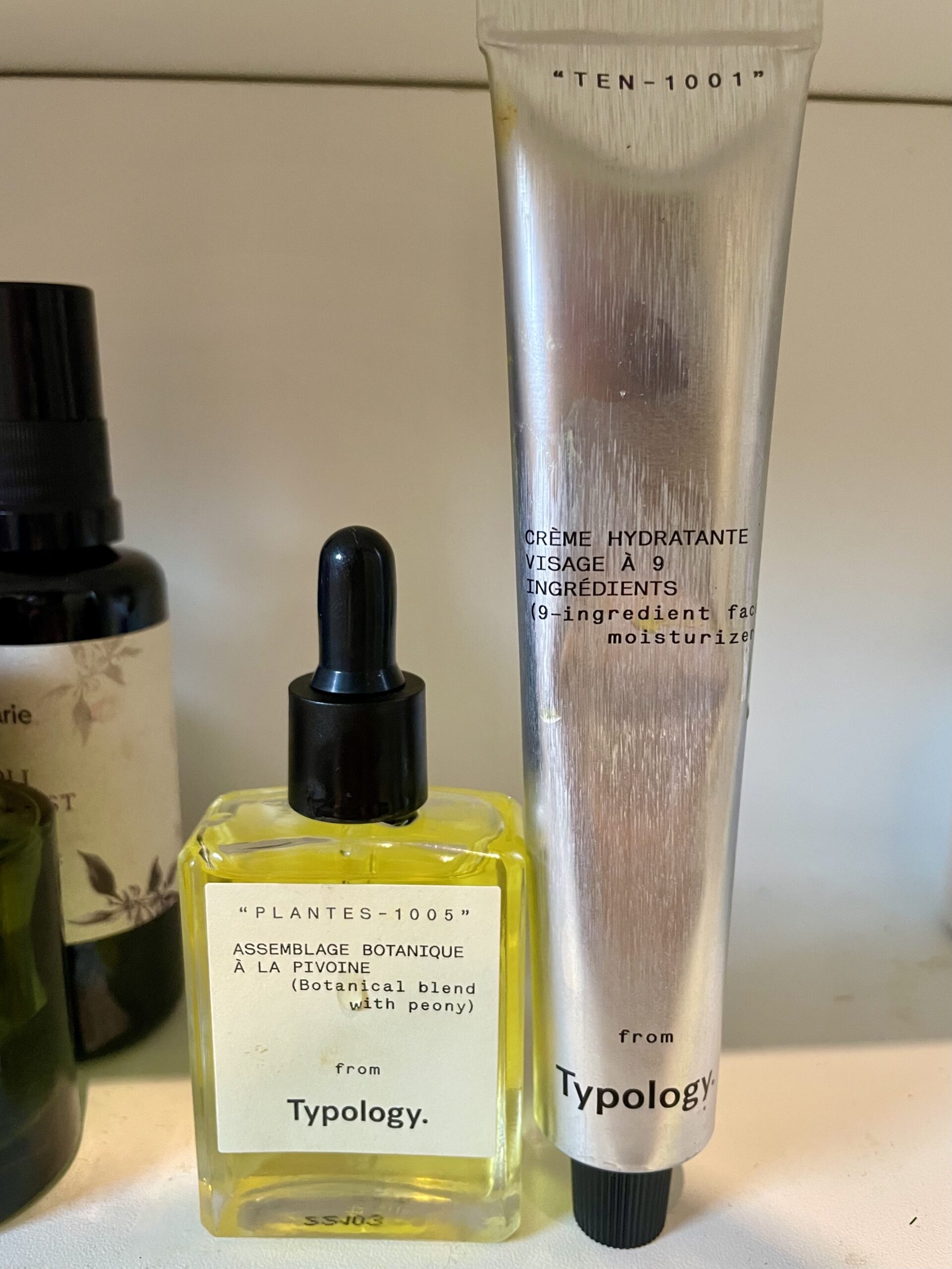 Typology 9 ingredient moisturizer