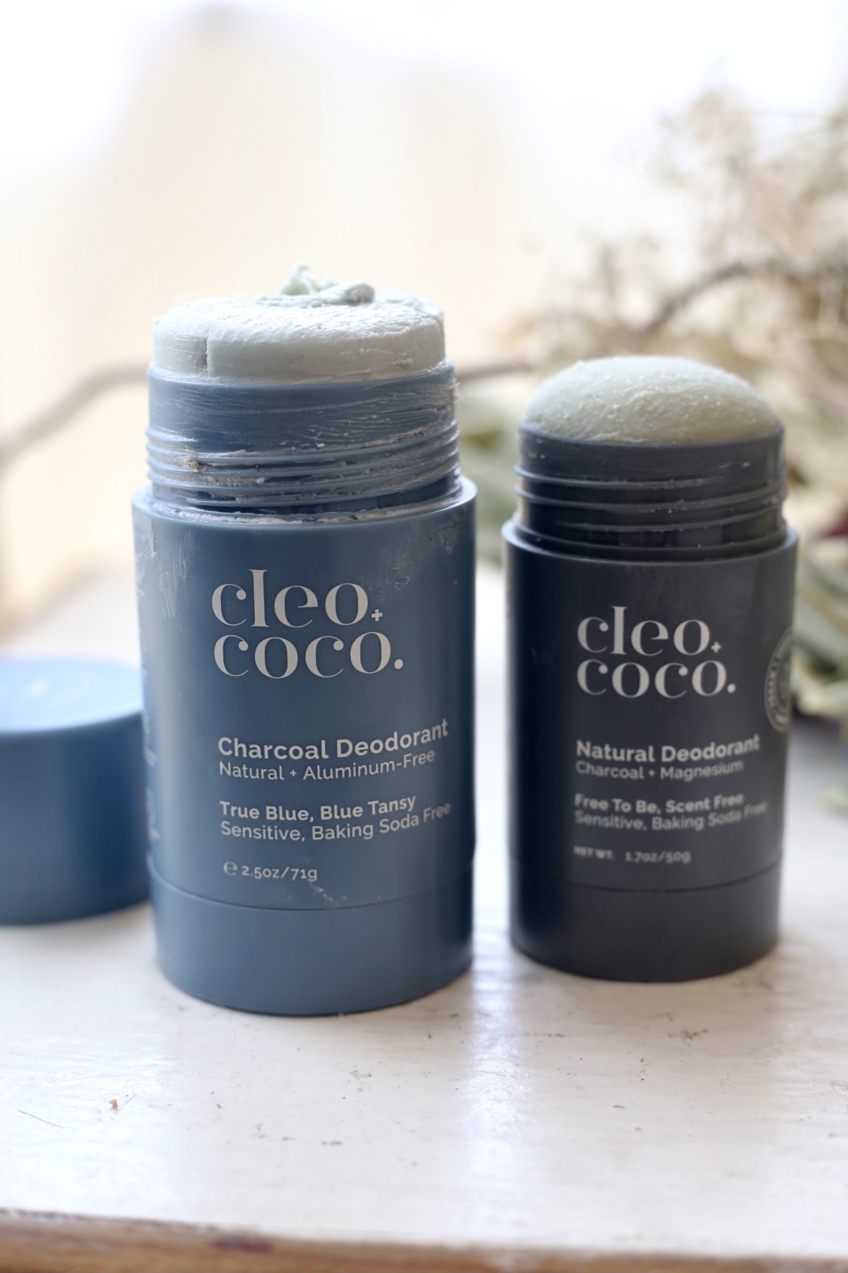 Cleo coco deodorant